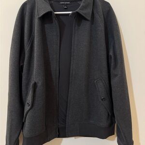 Men's Banana Republic Grey/black Jacket
